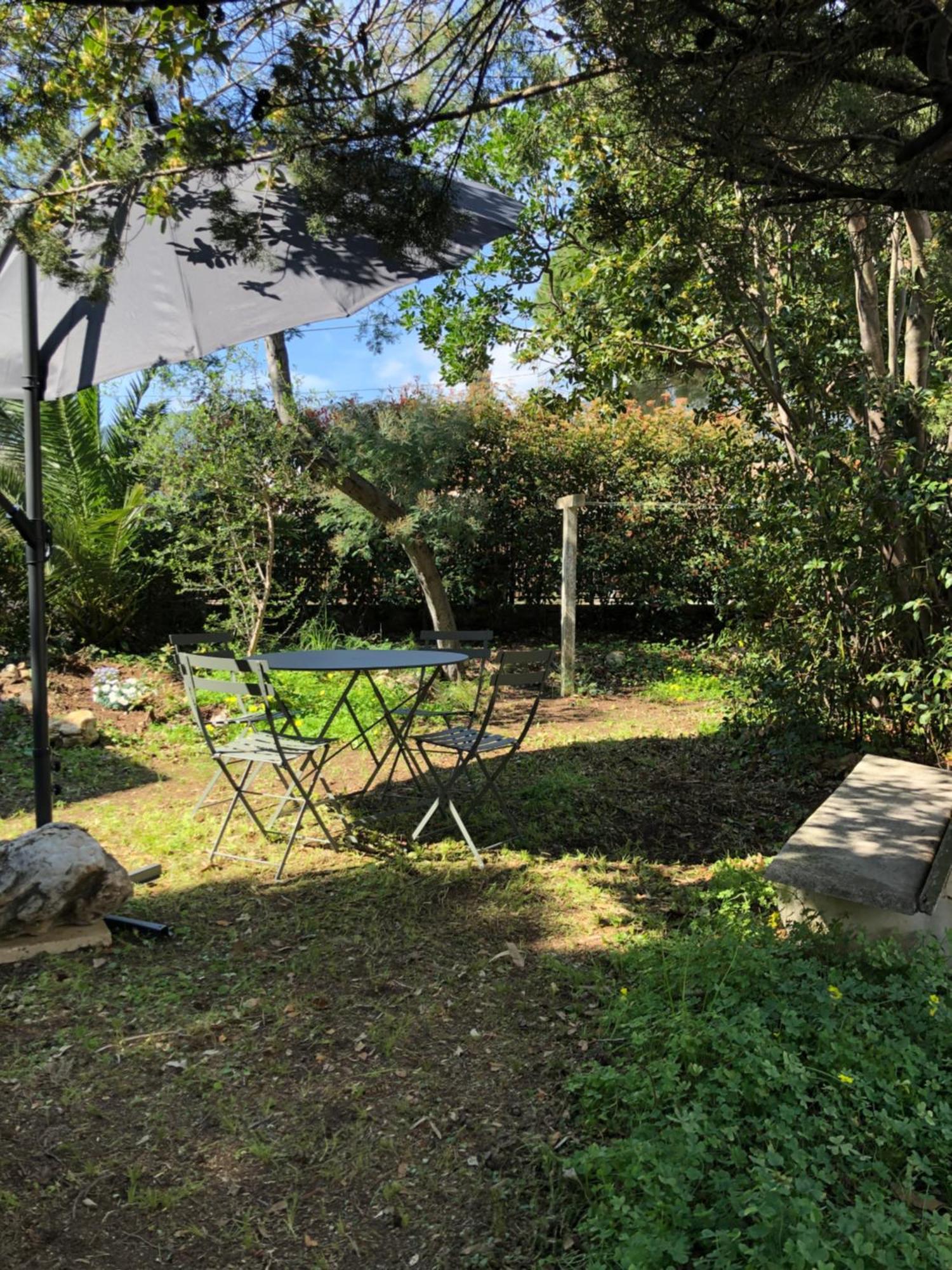 Les Lambrusques T2 Avec Jardin A 300 M De La Plage Cavalaire-sur-Mer Eksteriør bilde